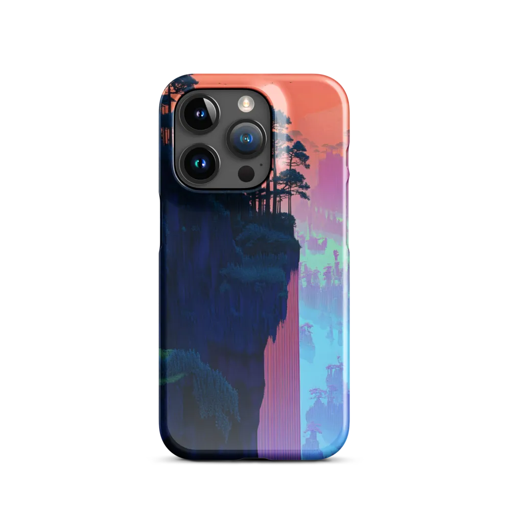 Ethereal Heights | Phone Case |  15 Pro | Snap Case | Glossy
