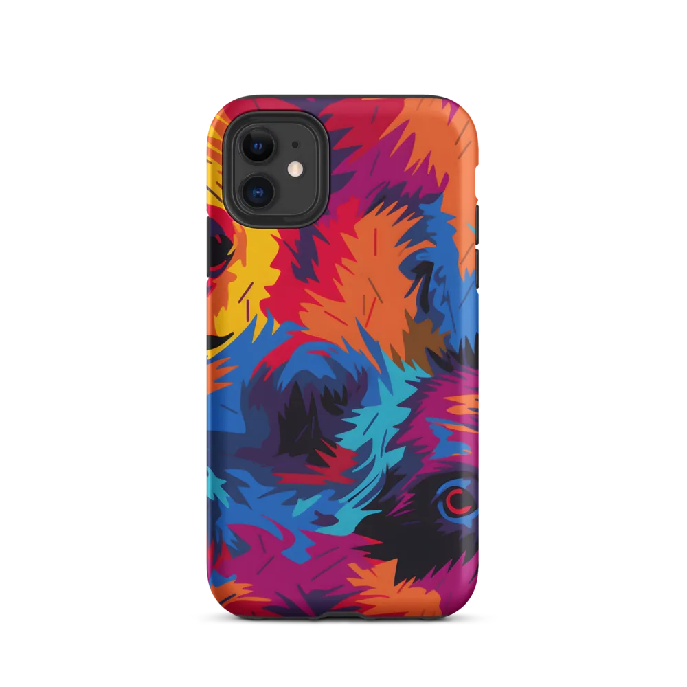 The Colorful Essence of Bears