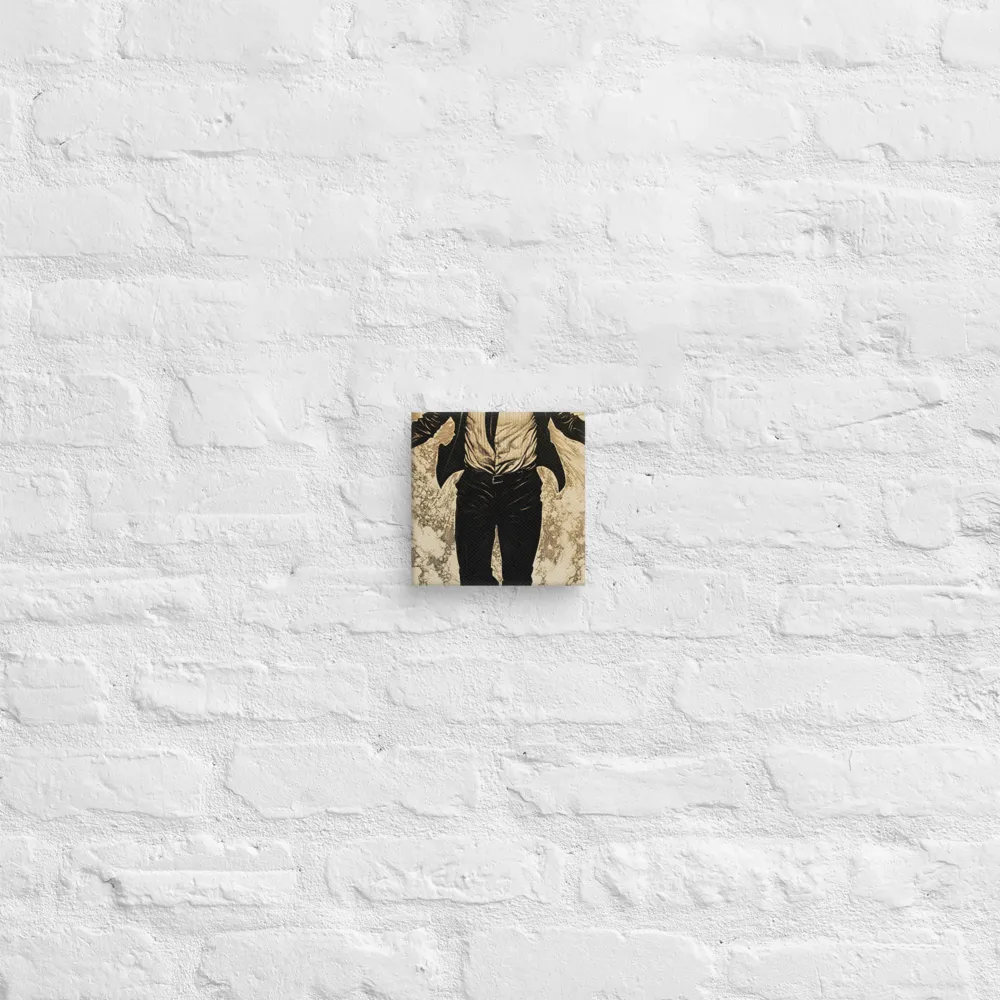 Ascendancy of the Spirit | Canvas | 6″×6″