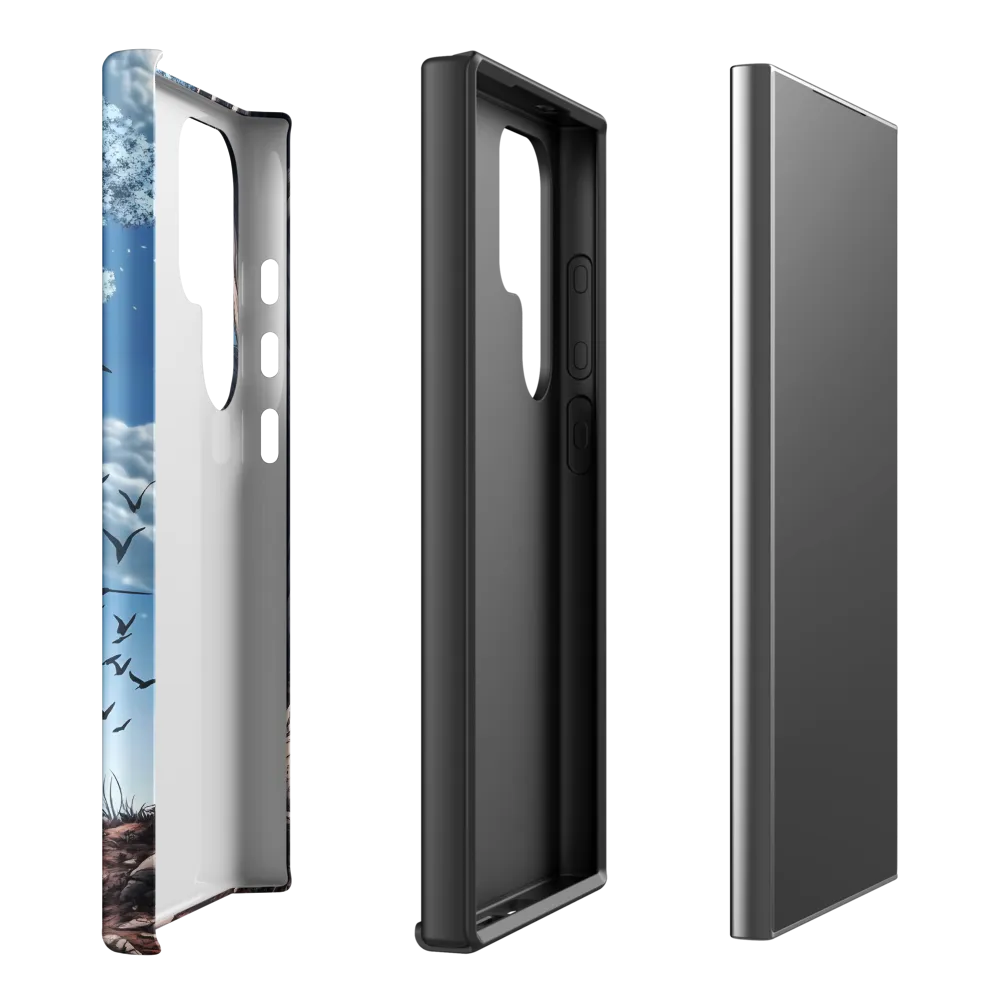 Whispers of the Sky | Phone Case |  S24 Ultra | Tough Case | Matte
