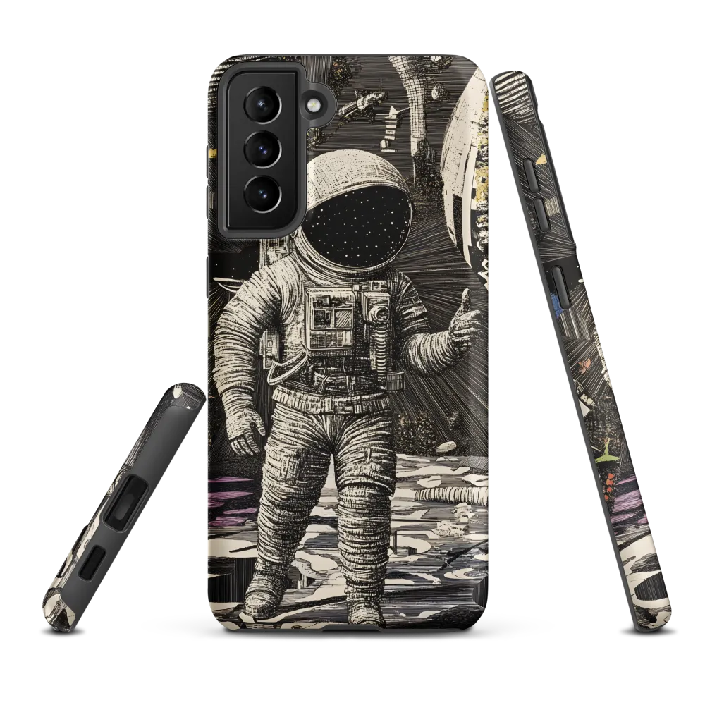 Beyond the Stars: The Astronaut's Voyage