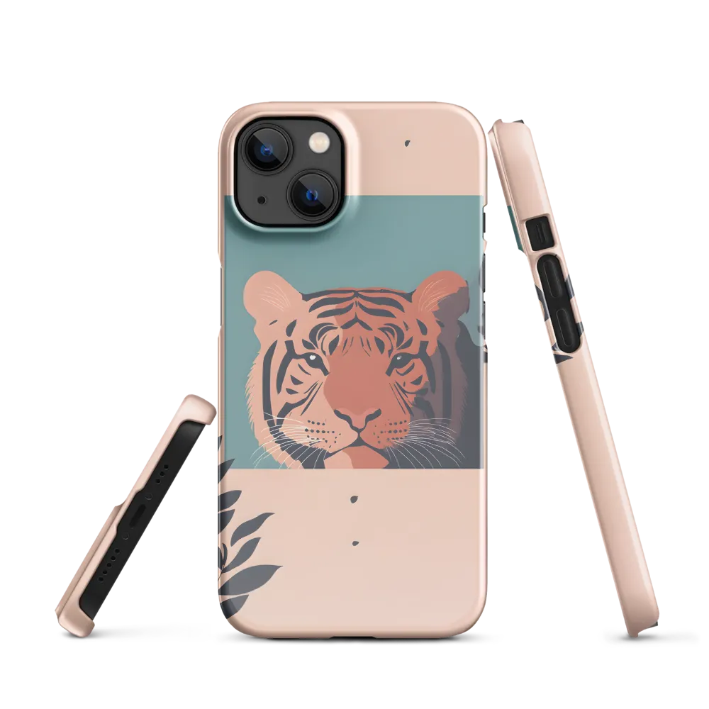 Whispers of the Wild: A Tiger's Gaze