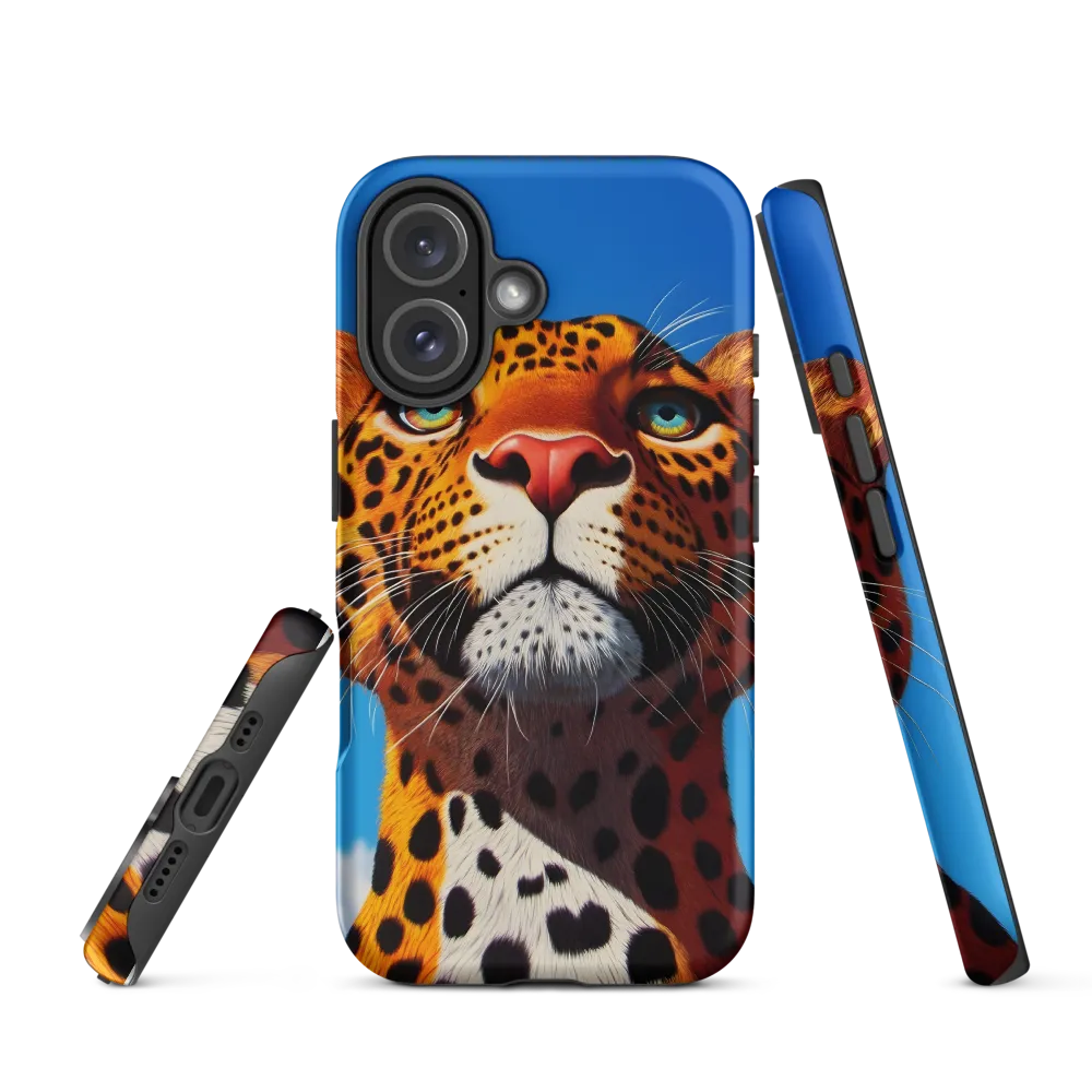 Regal Gaze: The Leopard's Majesty | Phone Case