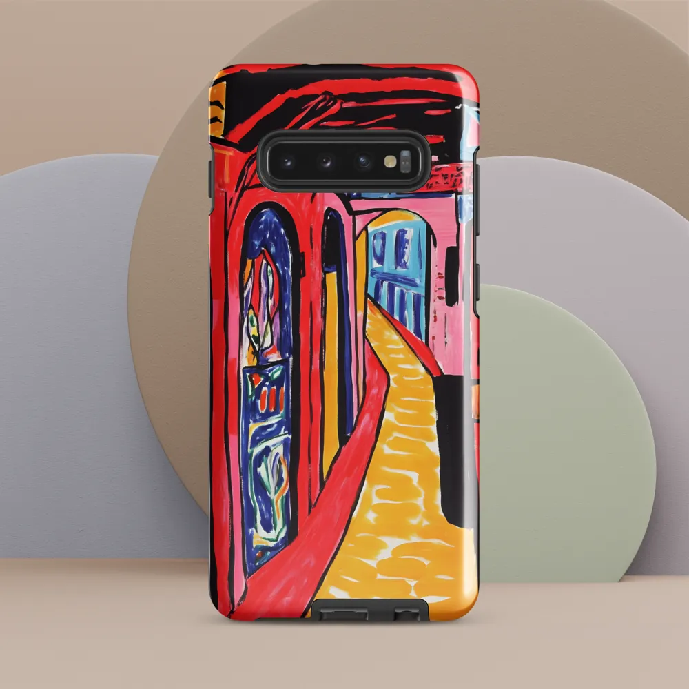 Urban Symphony in Color | Phone Case |  S10 Plus | Tough Case | Glossy