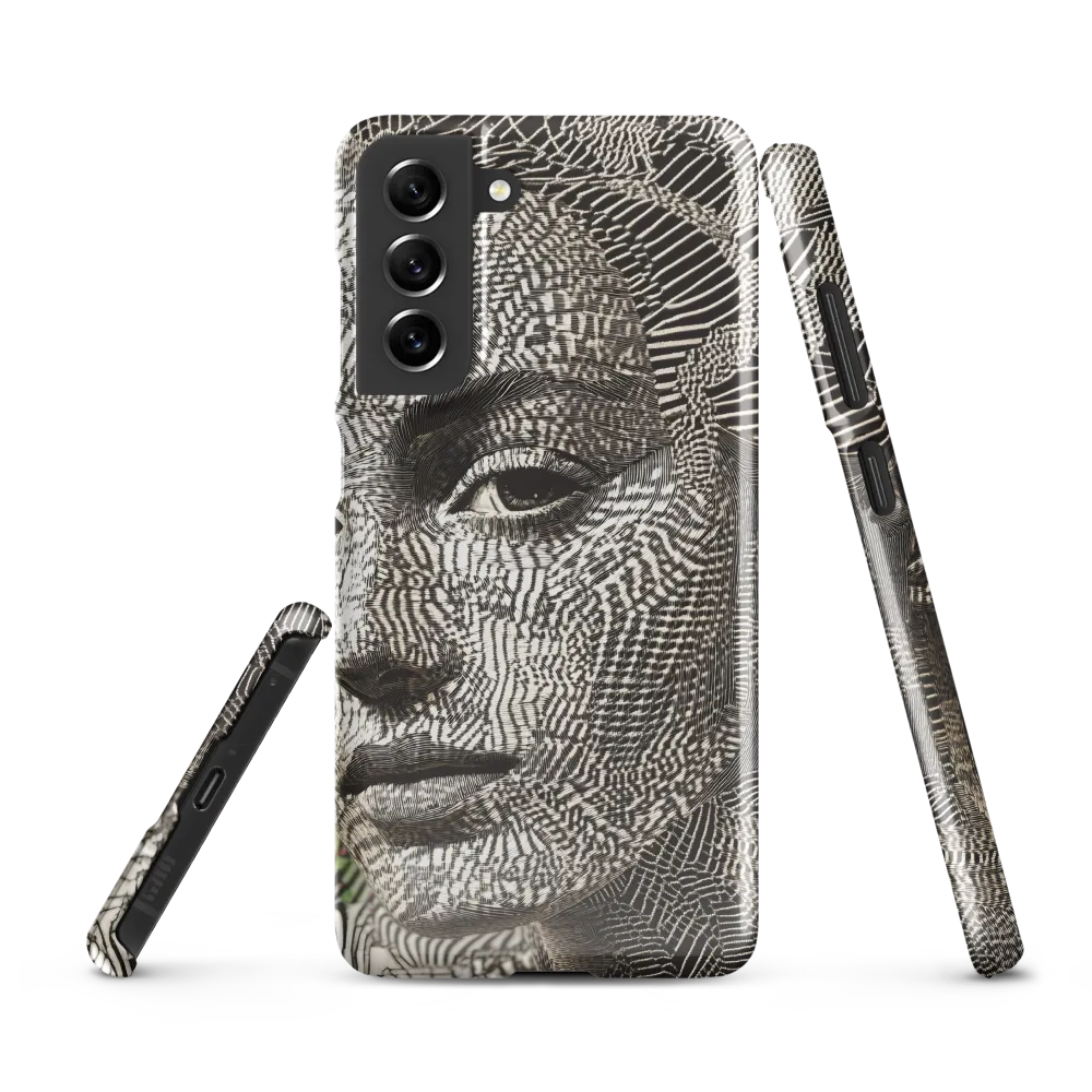 Intricate Patterns of the Human Face