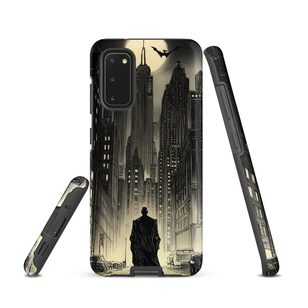 Shadows of the Gotham Night