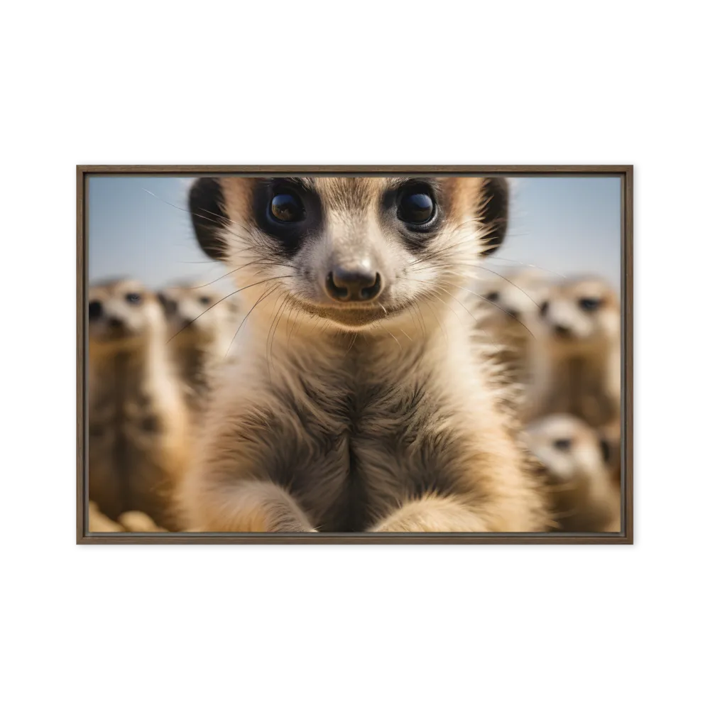Curious Stance: The Meerkat's Gaze