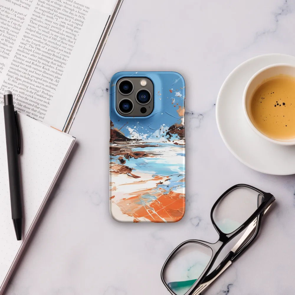 Echoes of the Earth | Phone Case |  14 Pro | Snap Case | Matte