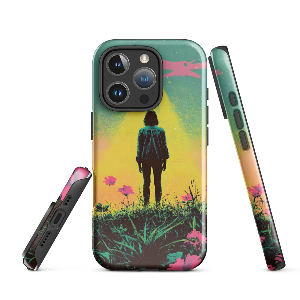 Awakening in a Surreal Landscape | Phone Case |  16 Pro | Tough Case | Glossy