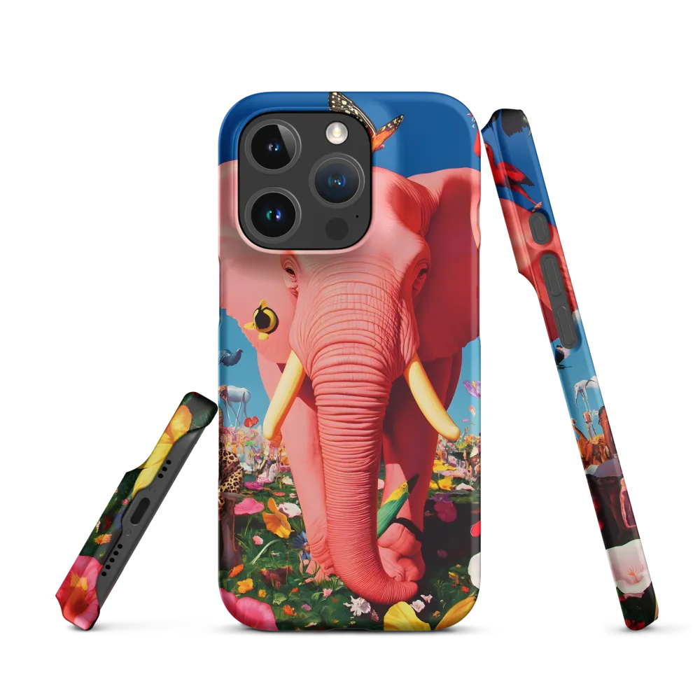 Surreal Garden: The Pink Elephant