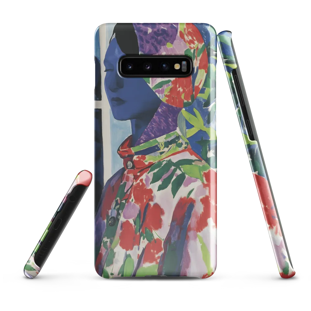 Tranquil Blossoms | Phone Case |  S10 Plus | Snap Case | Glossy