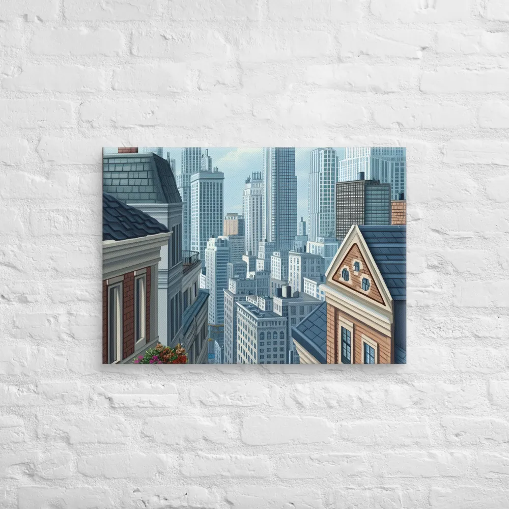 Urban Symphony | Canvas | 20″×28″