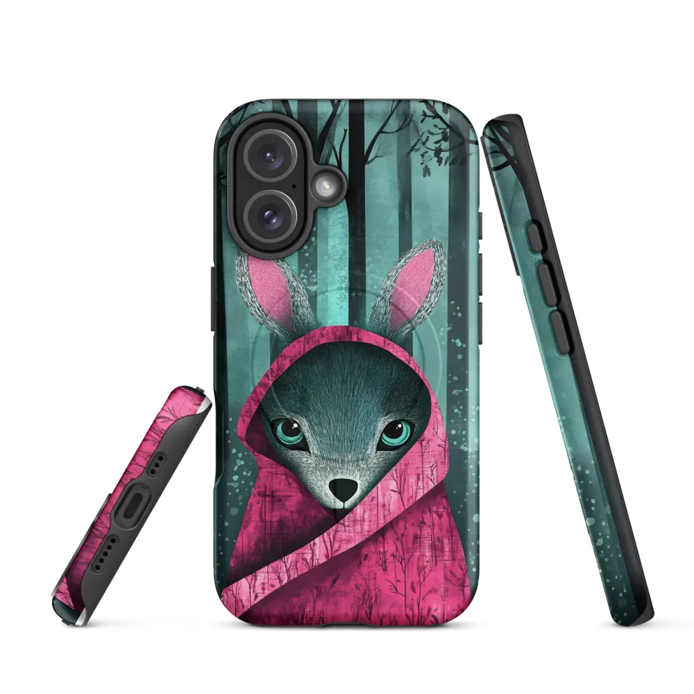 Whimsical Guardian of the Forest