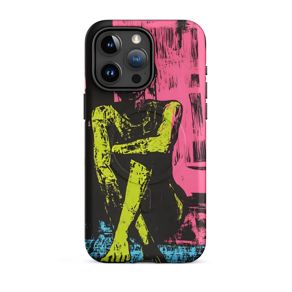 Contemplation in Neon