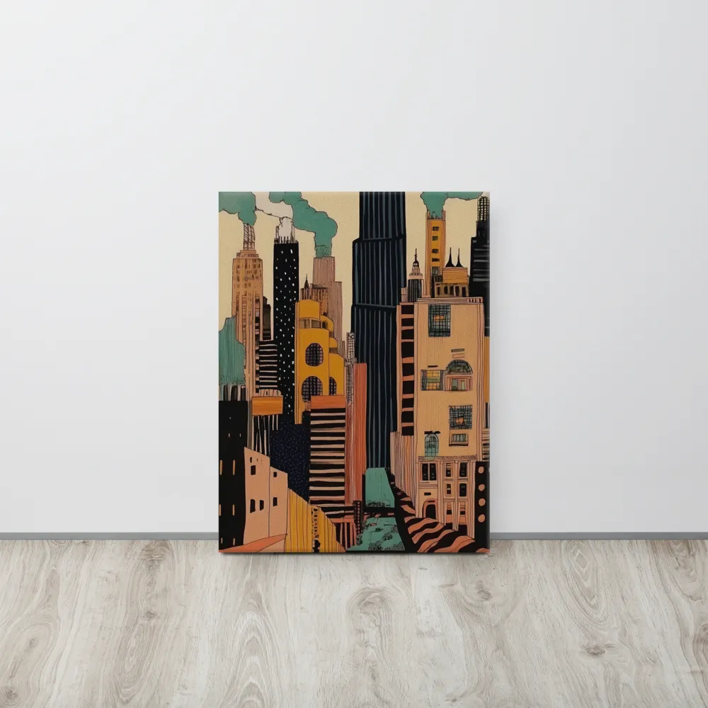 Urban Symphony in Ink