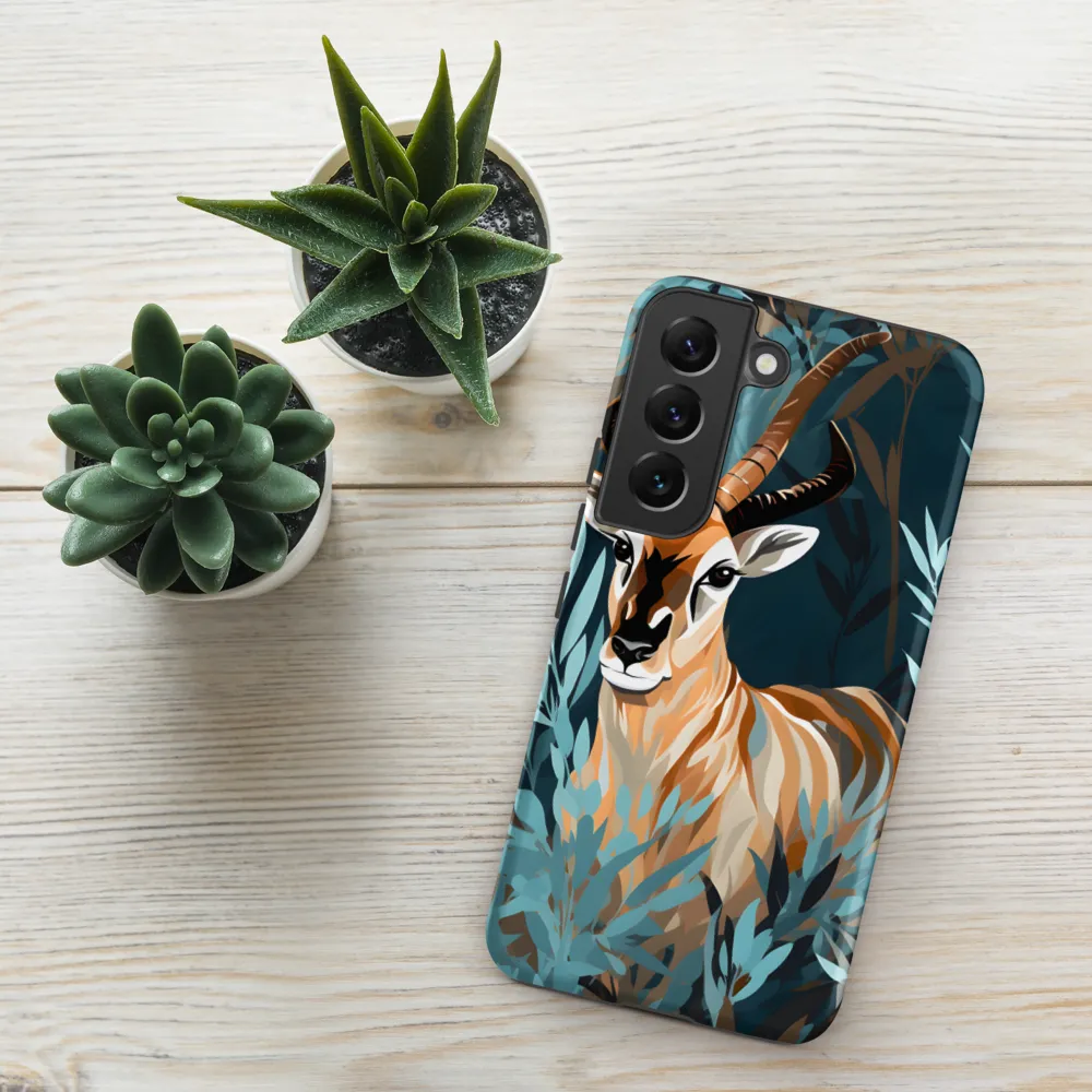 Serenity in the Wild | Phone Case |  S22 | Tough Case | Matte