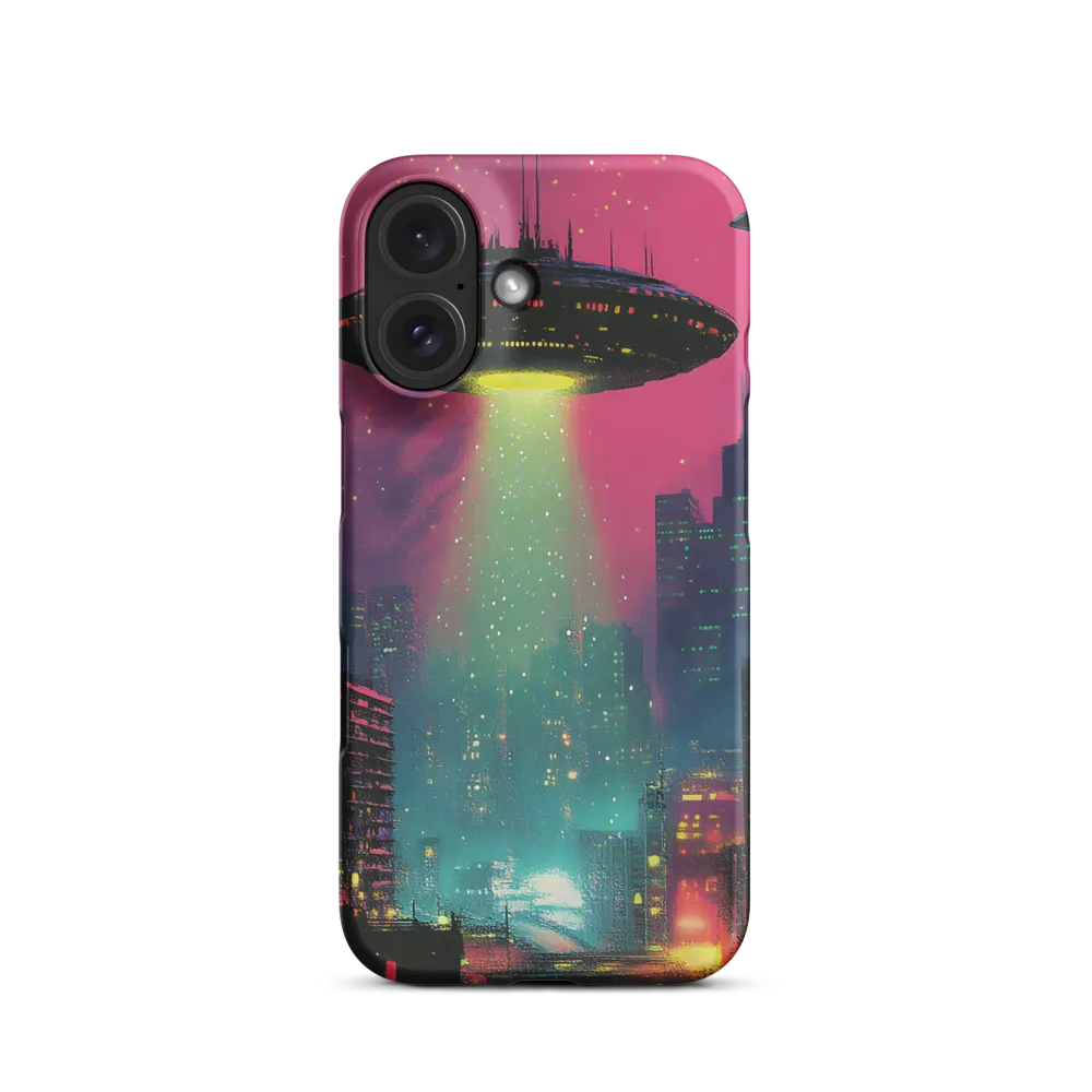 Encounter Above Neon Heights | Phone Case |  16 | Snap Case | Matte
