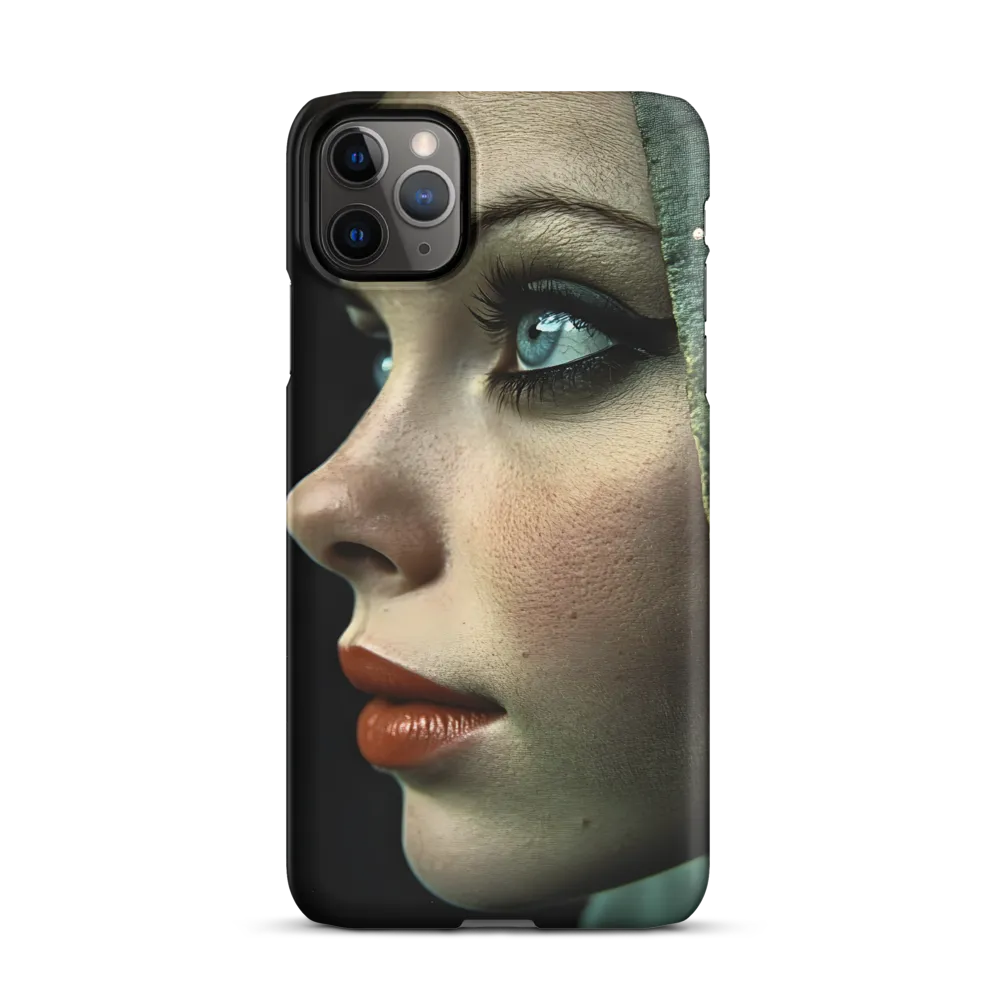 Gaze of Elegance | Phone Case |  11 Pro Max | Snap Case | Matte