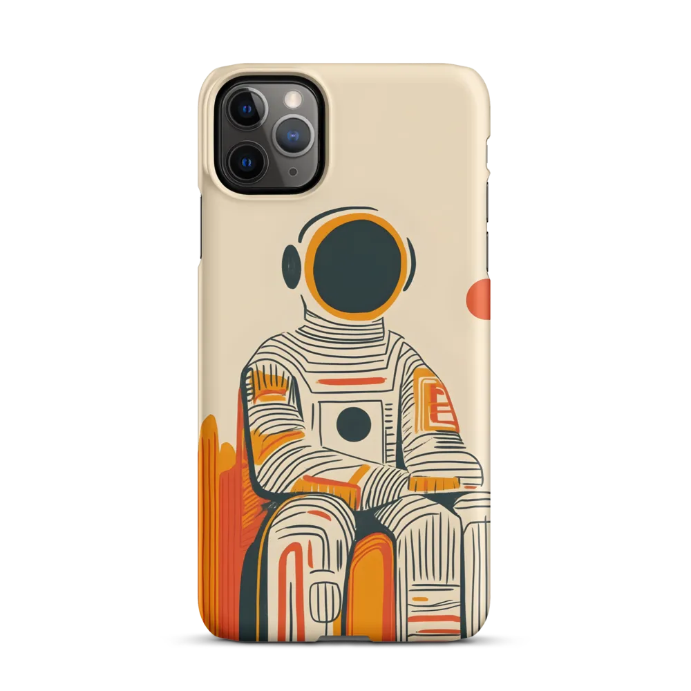 Contemplation of the Stars | Phone Case |  11 Pro Max | Snap Case | Matte