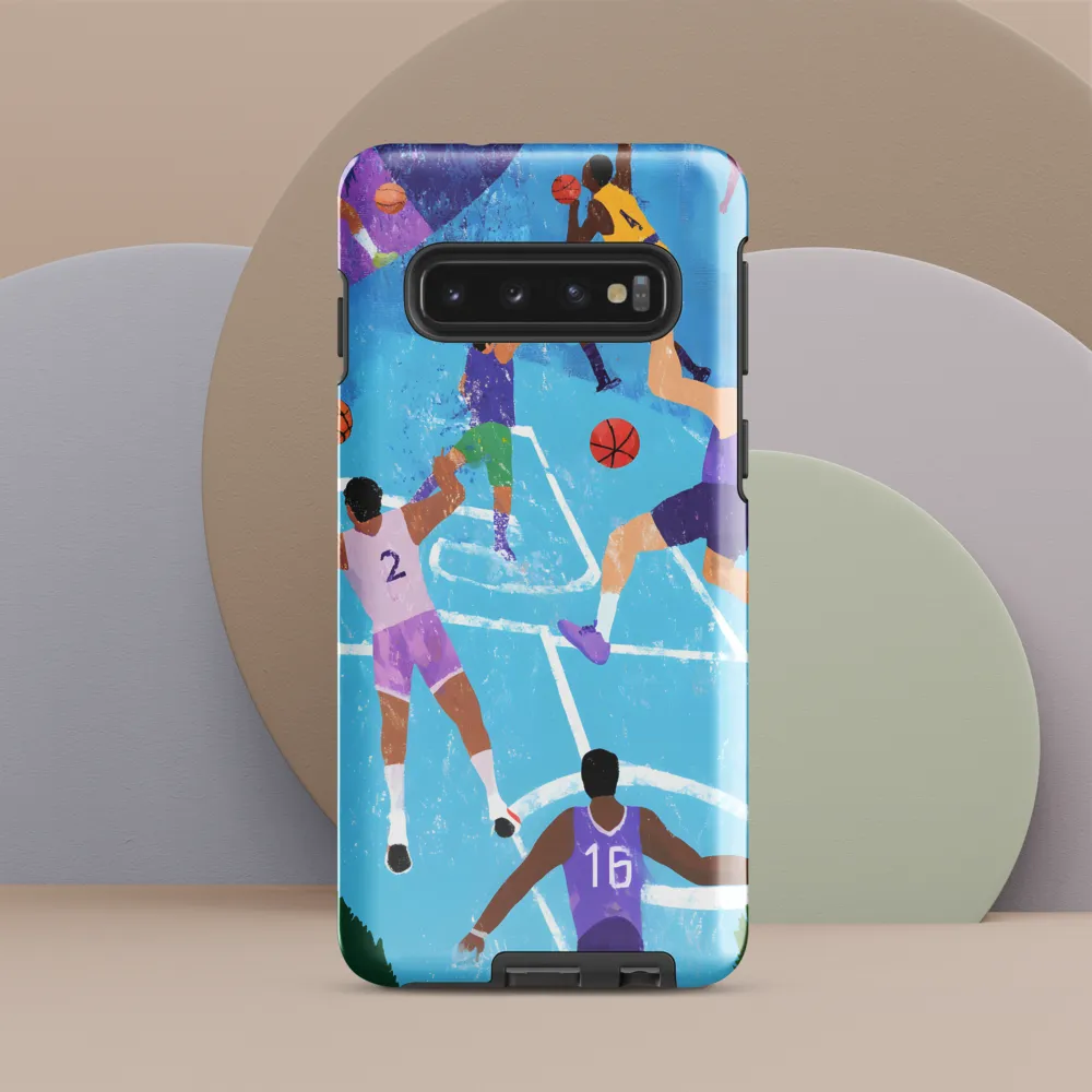 The Pulse of the Game | Phone Case |  S10 | Tough Case | Glossy