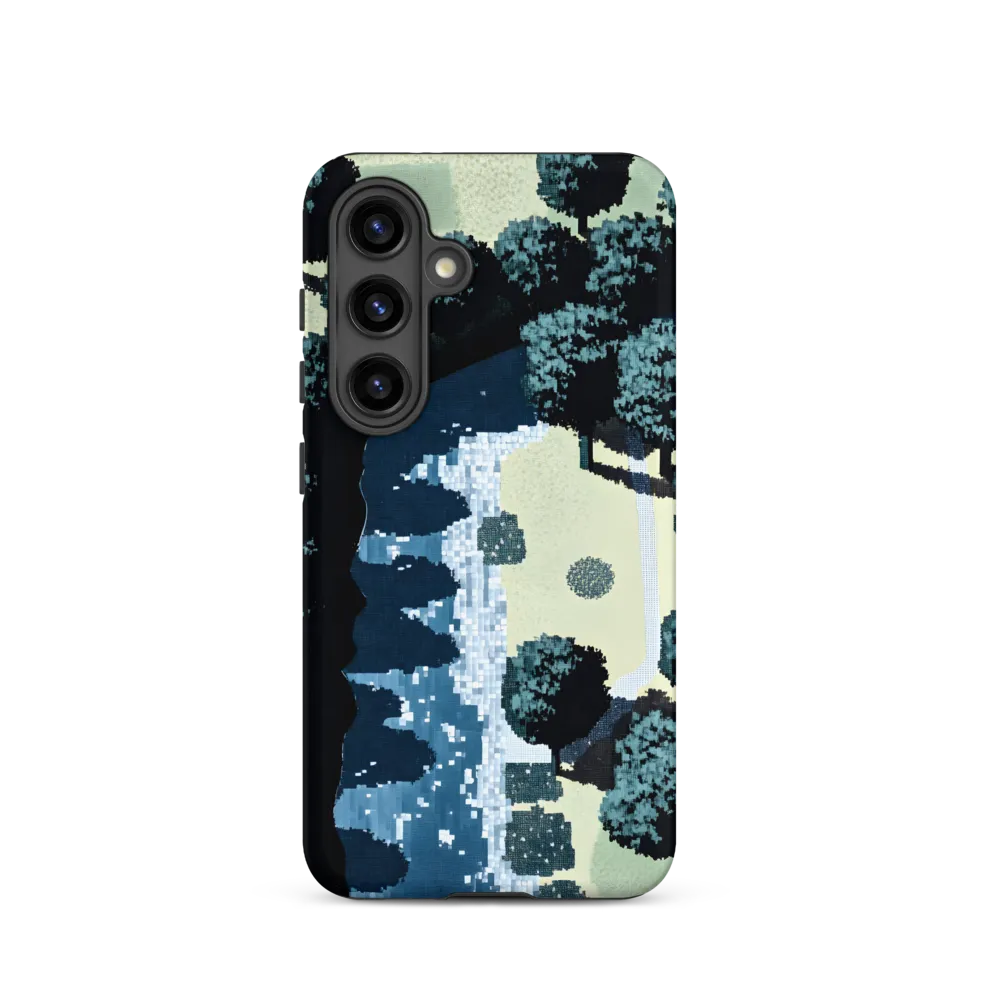 Serenity in Pixels