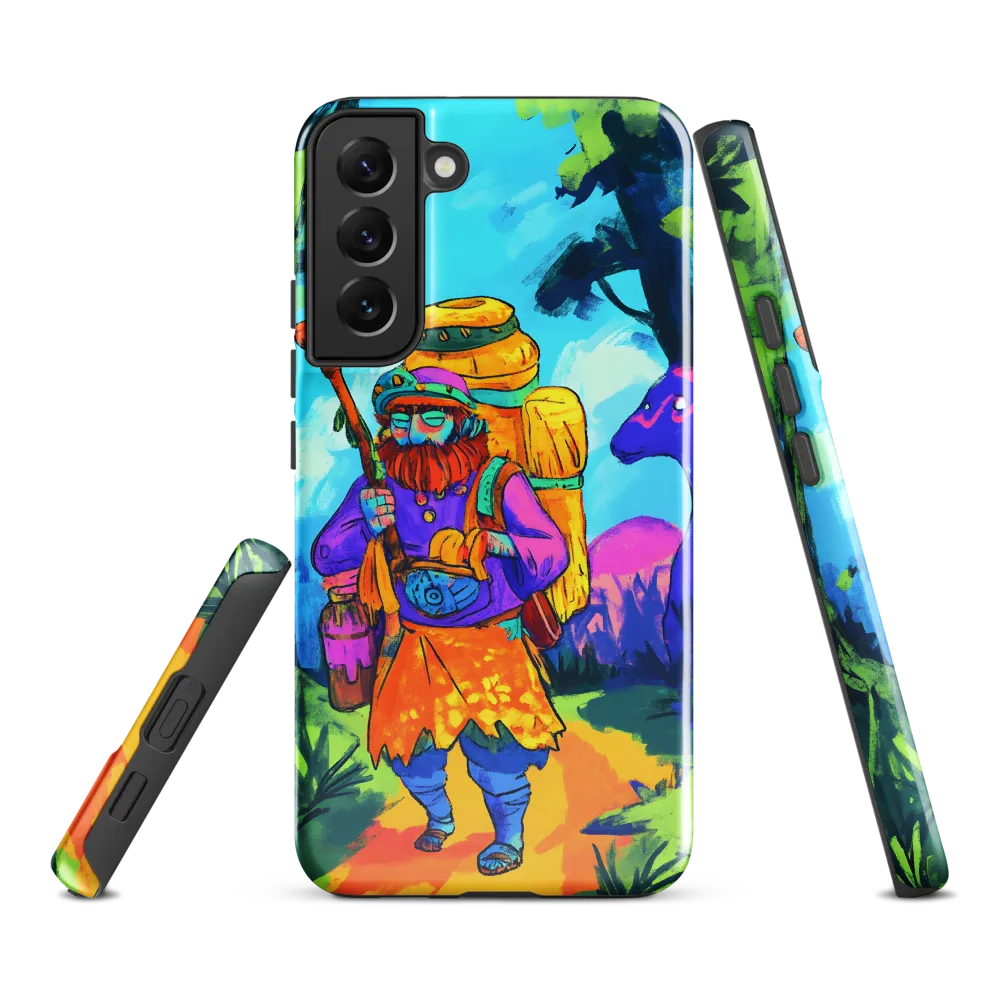 Journey Through a Whimsical Forest | Phone Case |  S22 Plus | Tough Case | Glossy
