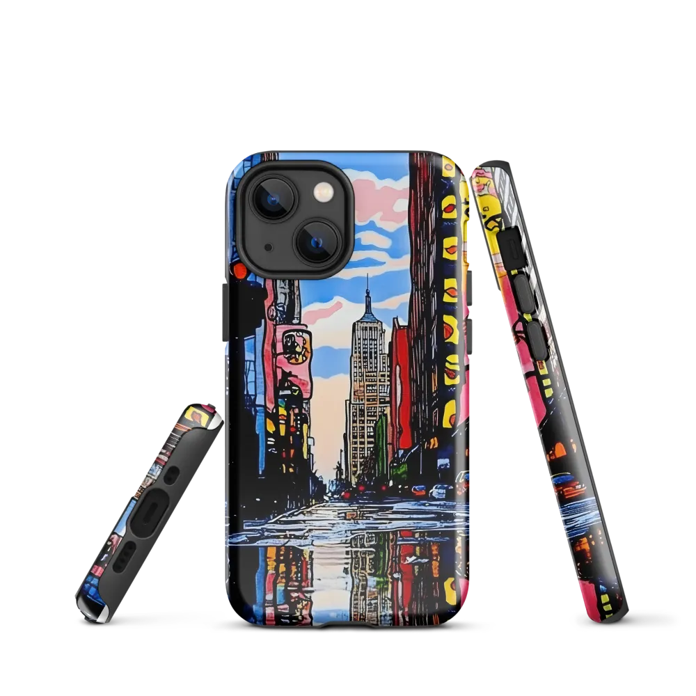 Reflections of a Vibrant City