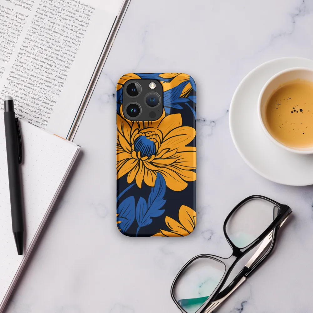 A Symphony of Blooms | Phone Case |  16 Pro | Snap Case | Matte