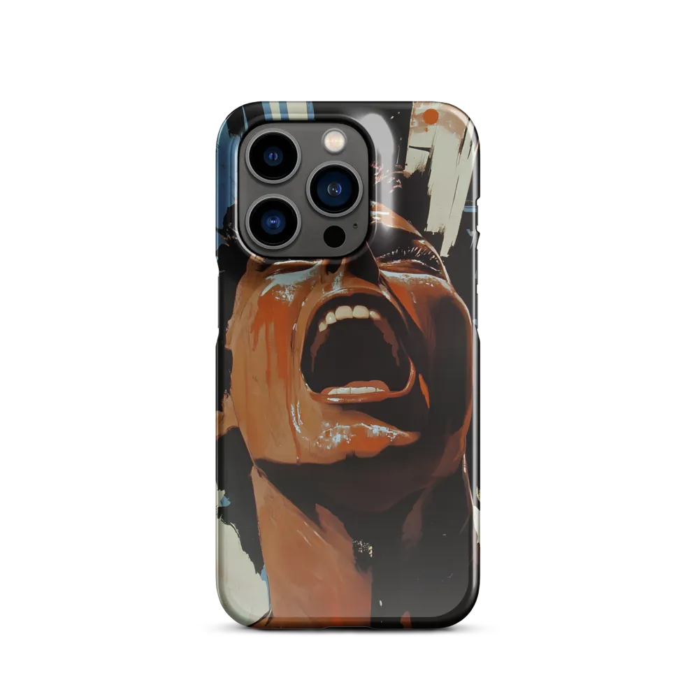Raw Emotion: The Anguish Within