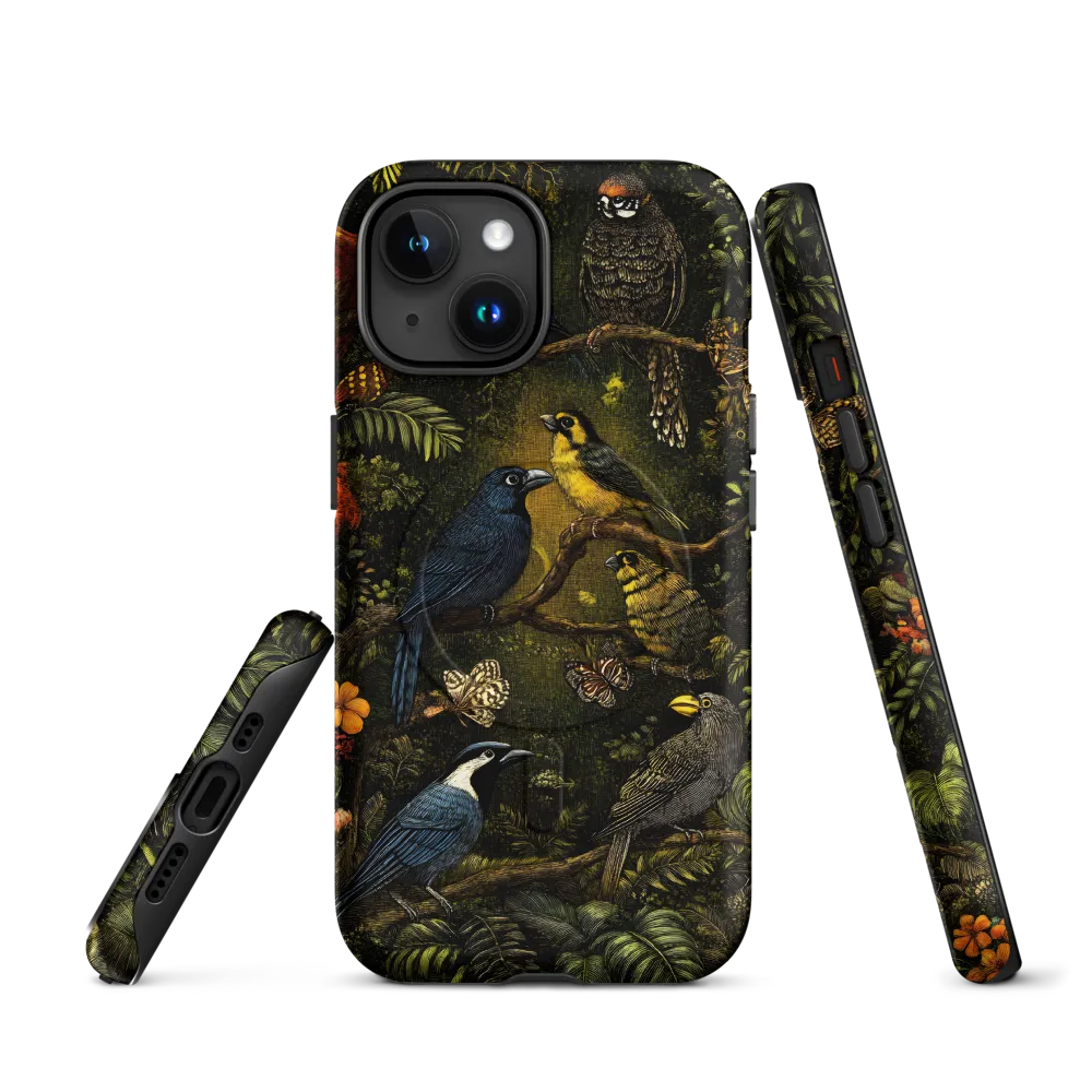 Harmony in Nature | Phone Case |  15 | MagSafe® Tough Case | Matte