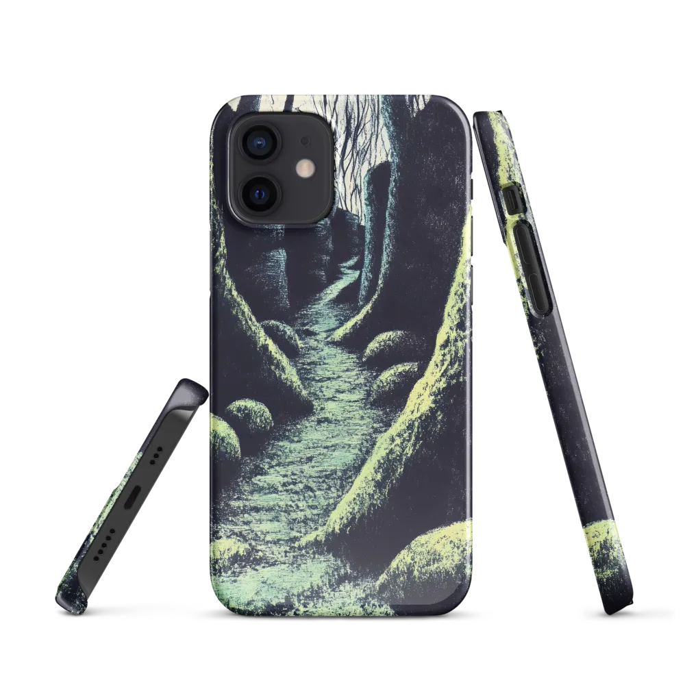 Whispers of the Tranquil Pathway | Phone Case |  12 | Snap Case | Glossy
