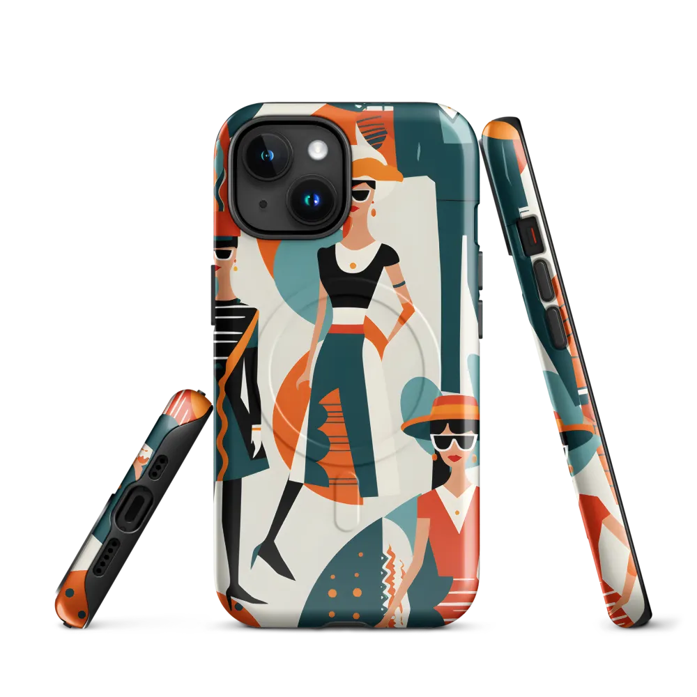 Chic Figures in Pop Art