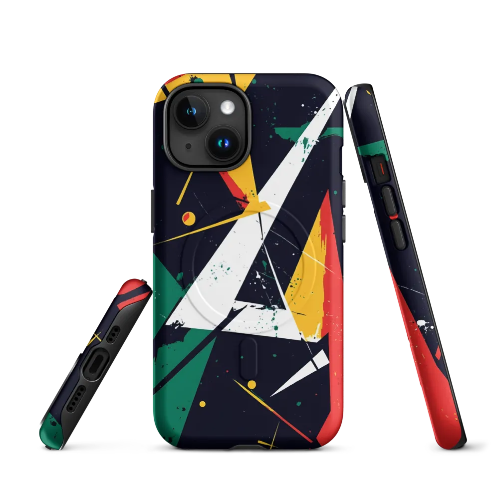 Dynamic Geometries | Phone Case |  15 | MagSafe® Tough Case | Matte