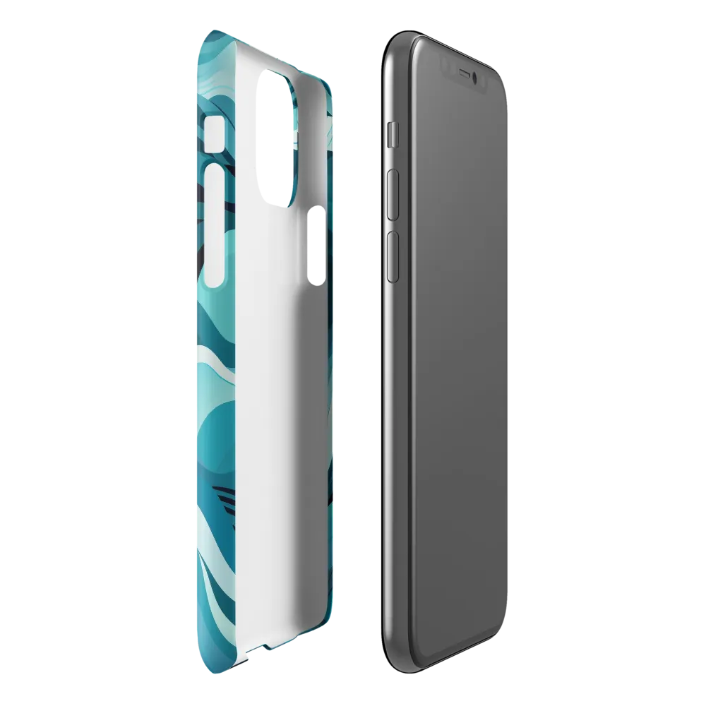 Ebb and Flow | Phone Case |  11 Pro | Snap Case | Glossy