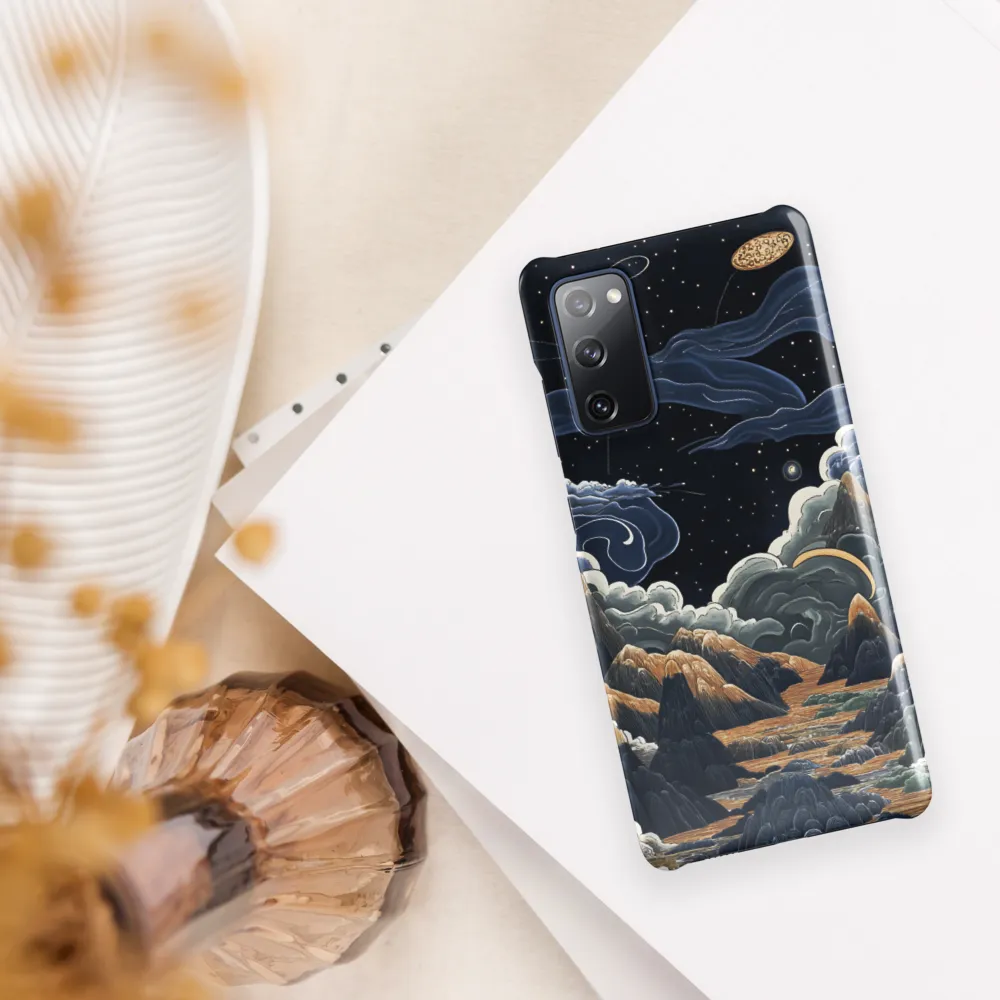 Celestial Harmony: Peaks and Planets