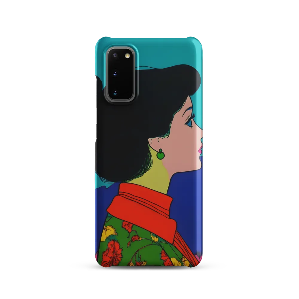 Whispers of Color: A Pop Art Portrait