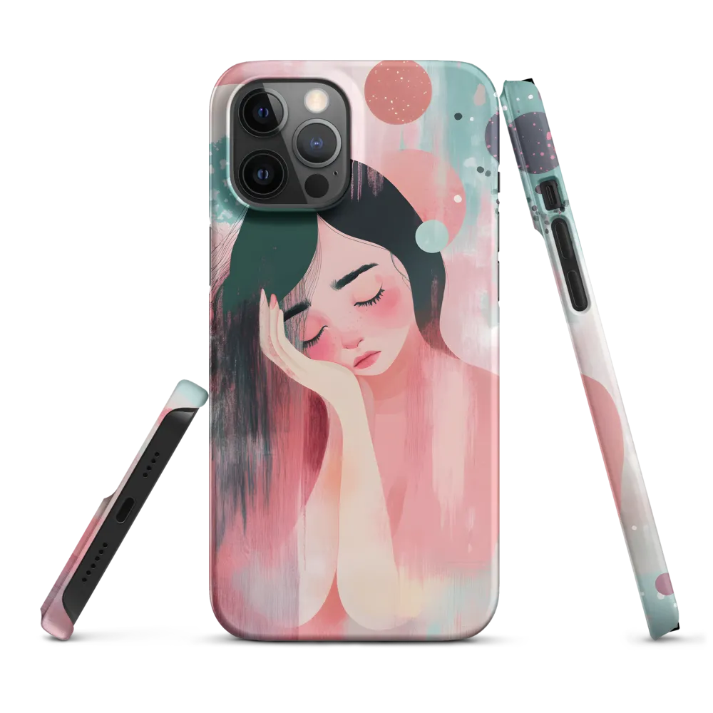 Whispers of Melancholy | Phone Case |  12 Pro Max | Snap Case | Matte