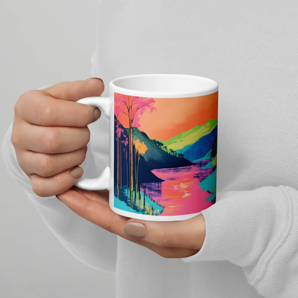 Dreamscape River | Mugs | Multiple Sizes & Colors