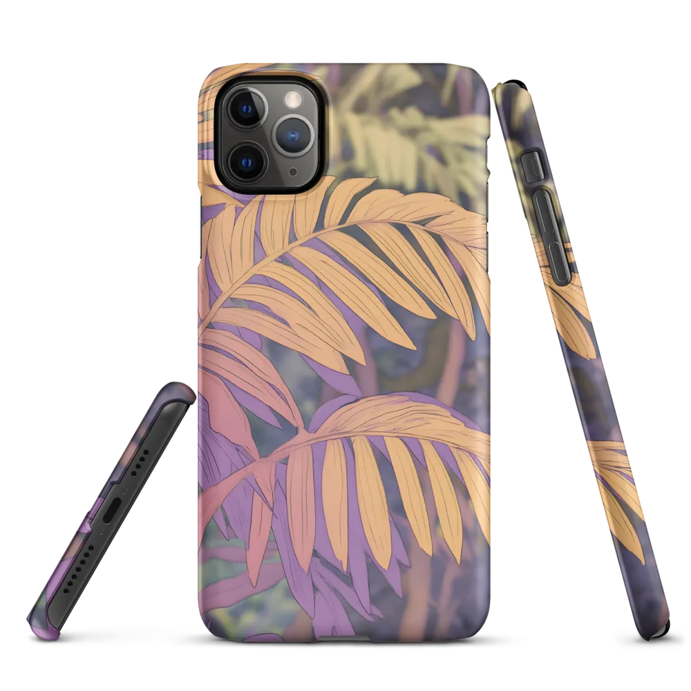 Harmonious Leaves in Digital Twilight