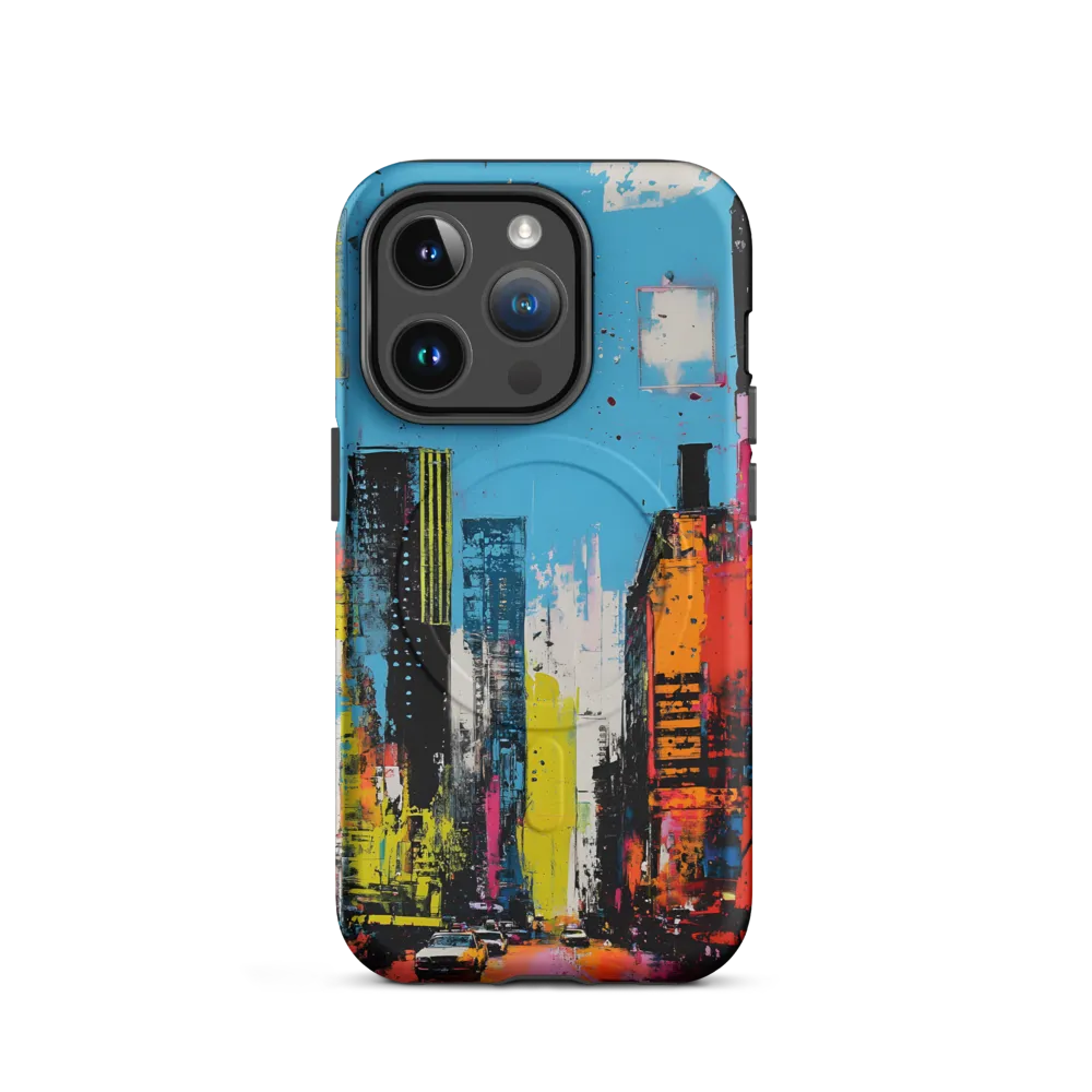 Urban Vortex of Color
