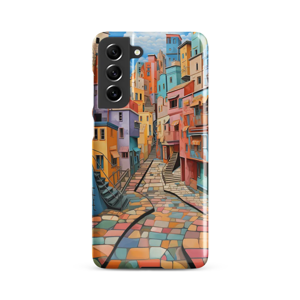 Vibrant Cityscape: A Kaleidoscope of Colors
