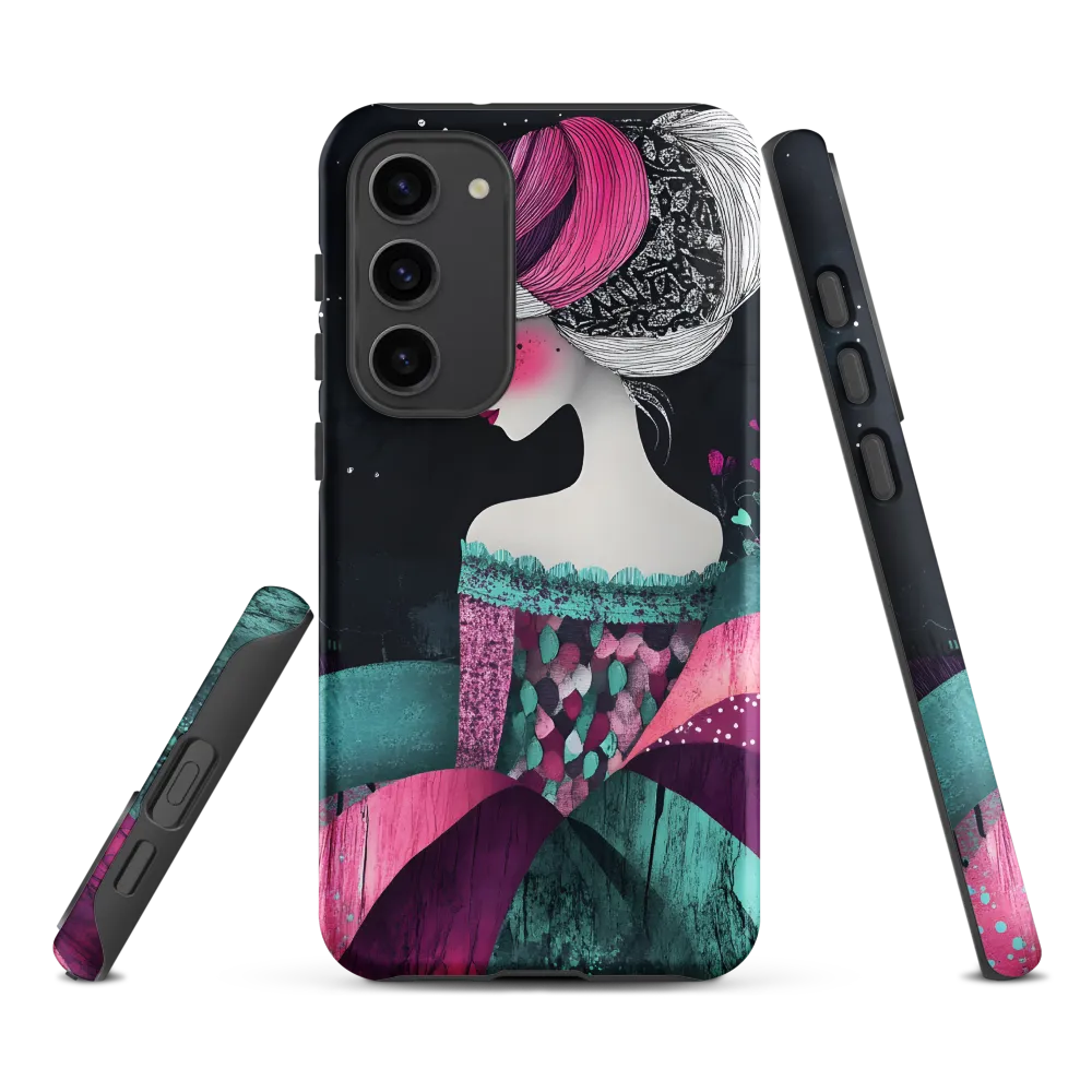 Whimsical Reverie | Phone Case |  S23 Plus | Tough Case | Matte