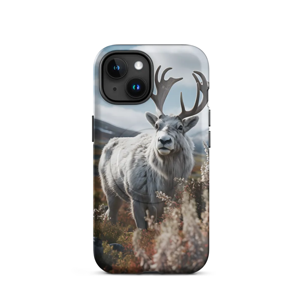 Majestic Harmony: The Reindeer in Nature