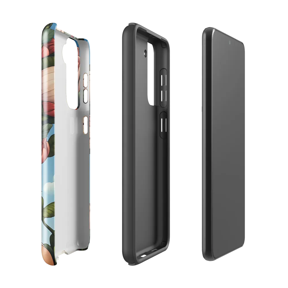 Whispers of Serenity | Phone Case |  S21 | Tough Case | Glossy