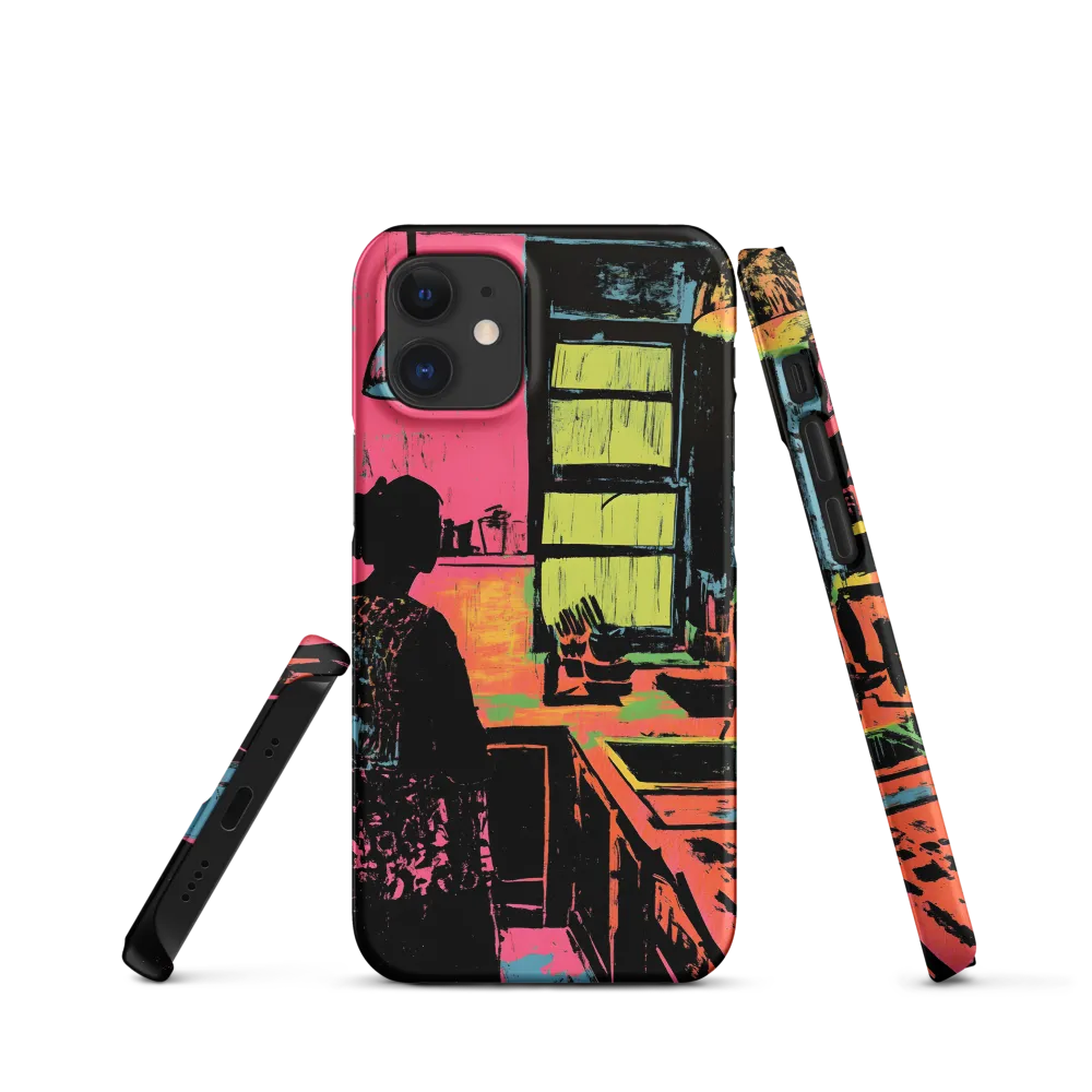 Echoes of Domestic Life | Phone Case |  12 Mini | Snap Case | Matte