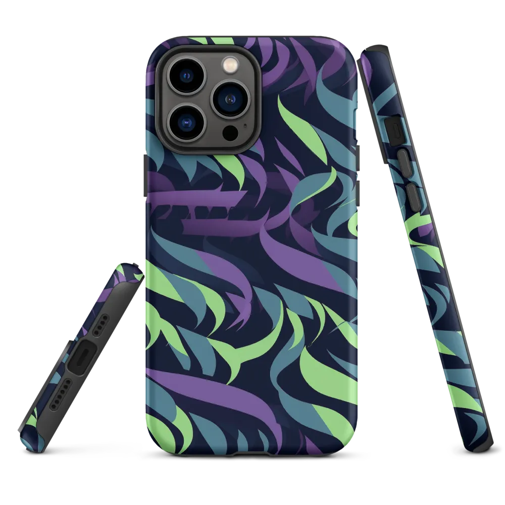 Fluid Waves of Color