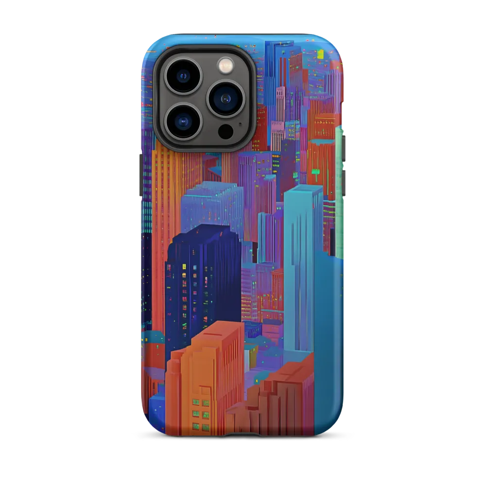 Vibrant Metropolis in Twilight