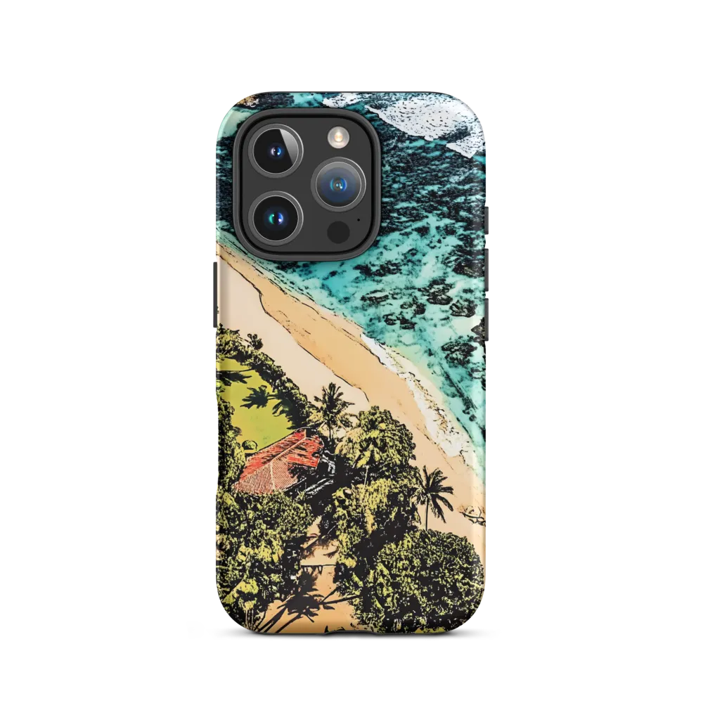 Aerial Serenity: Coastal Escape
