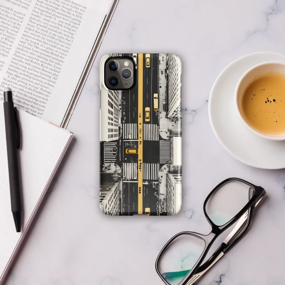 City Pulse: An Aerial Perspective | Phone Case |  11 Pro Max | Snap Case | Glossy