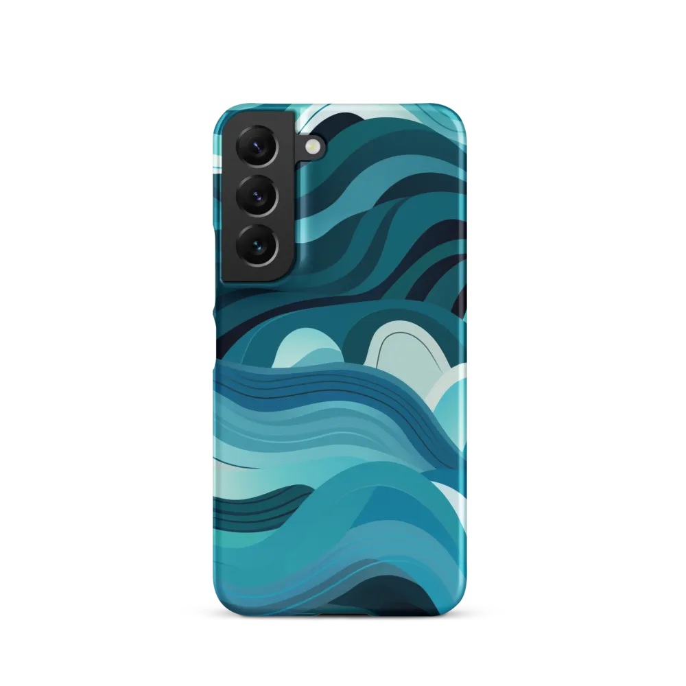 Ebb and Flow | Phone Case |  S22 | Snap Case | Matte